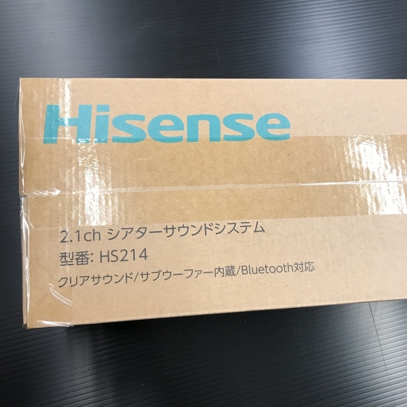 Hisense シアターサウンドシステム ハイセンス HS214 未