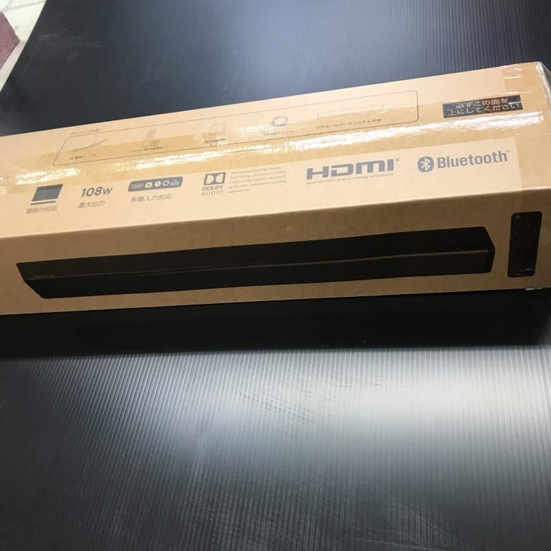 Ｈｉｓｅｎｓｅ シアターサウンドシステム ハイセンス ＨＳ２１４ 未開封 サウンドバー スピーカー 電化製品/241 シアターサウンドシステム Hisense ハイセンス 新品未 |ハイセンス(Hisense) HS512