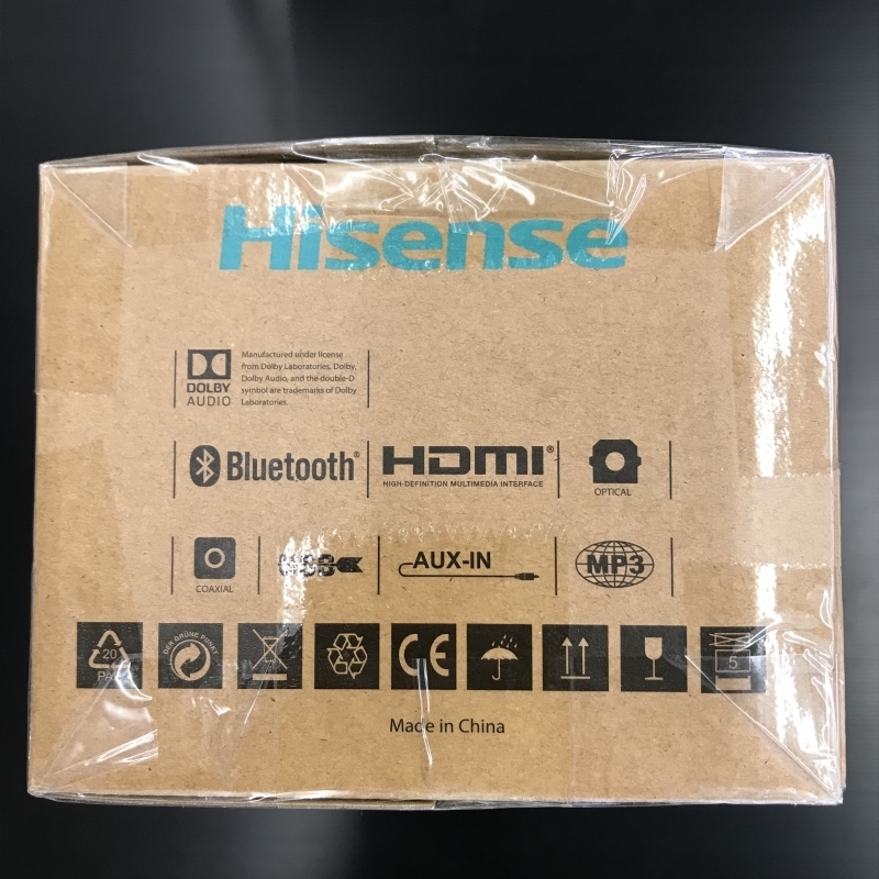 Ｈｉｓｅｎｓｅ シアターサウンドシステム ハイセンス ＨＳ２１４ 未開封 サウンドバー スピーカー 電化製品/241 シアターサウンドシステム Hisense ハイセンス 新品未 |ハイセンス(Hisense) HS512