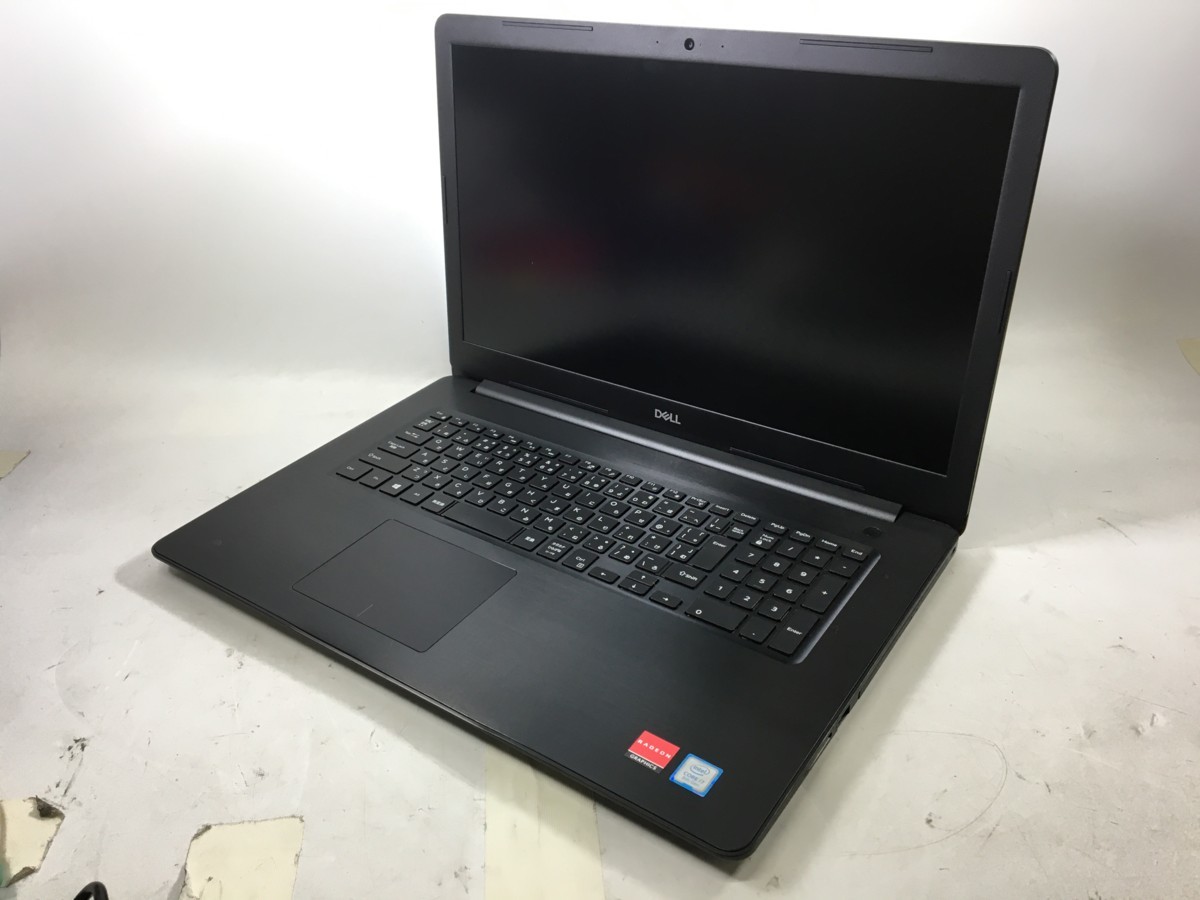 ♪△【DELL デル】ノートPC Corei7-8550U inspiron 5770(P35E) Blancco 