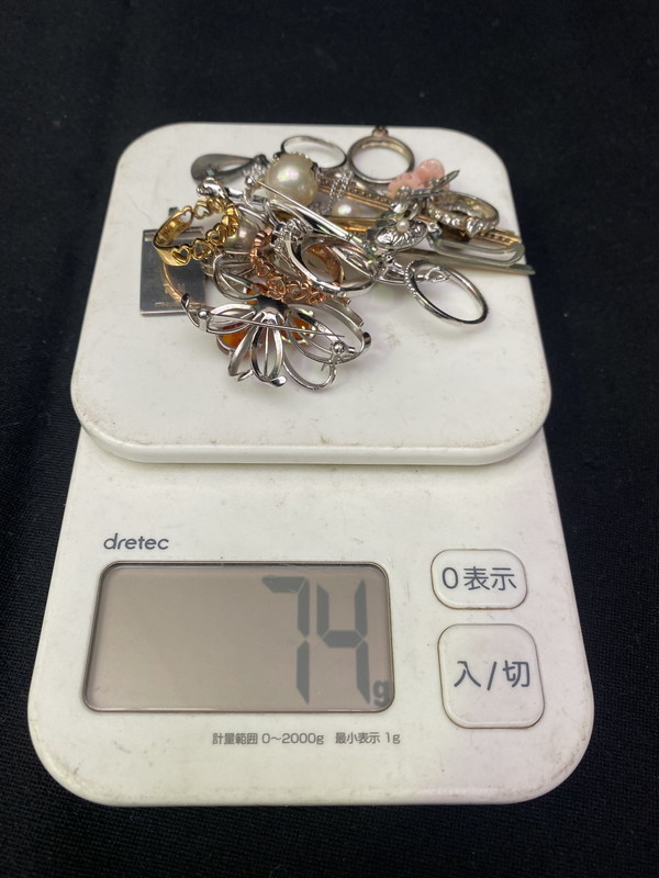 まとめ売り メルカリ Yahoo!オークション 「シルバーアクセサリー925