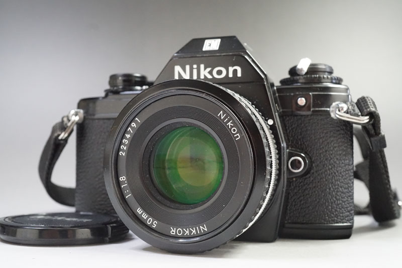 □ Canon キャノン A-1 フィルム一眼レフ FD 28mm 1:2.8 中古現状品
