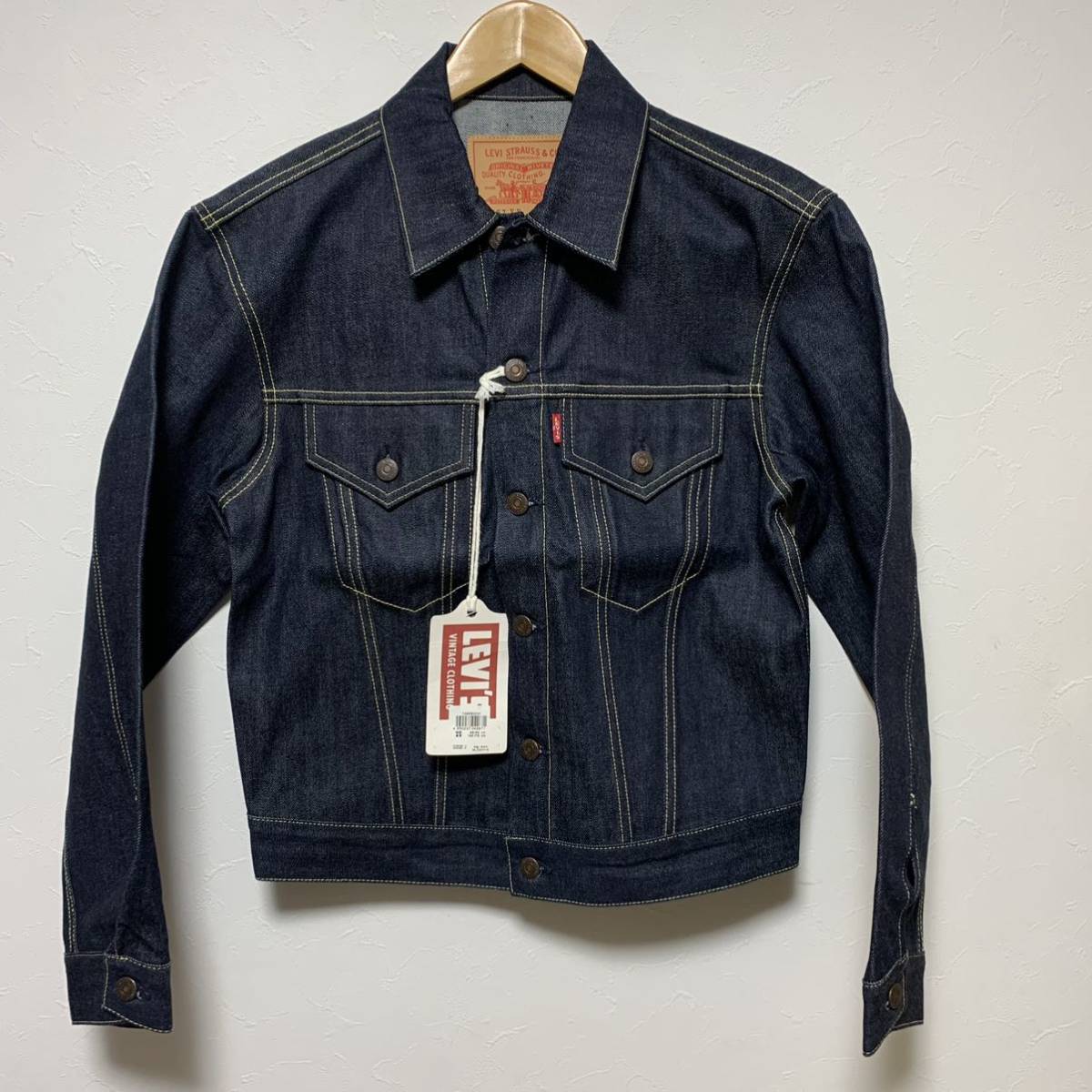 希少 廃盤 557XX Levi