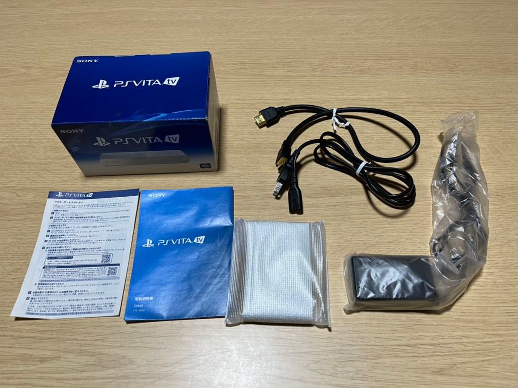 安い，得価 SONY PlayStation Vita TV VTE-1000 PS Vita TV ヴィータ(PS Vita本体)｜売買されたオークション情報、yahooの商品情報をアーカイブ公開 - オークファン PS Vita本体