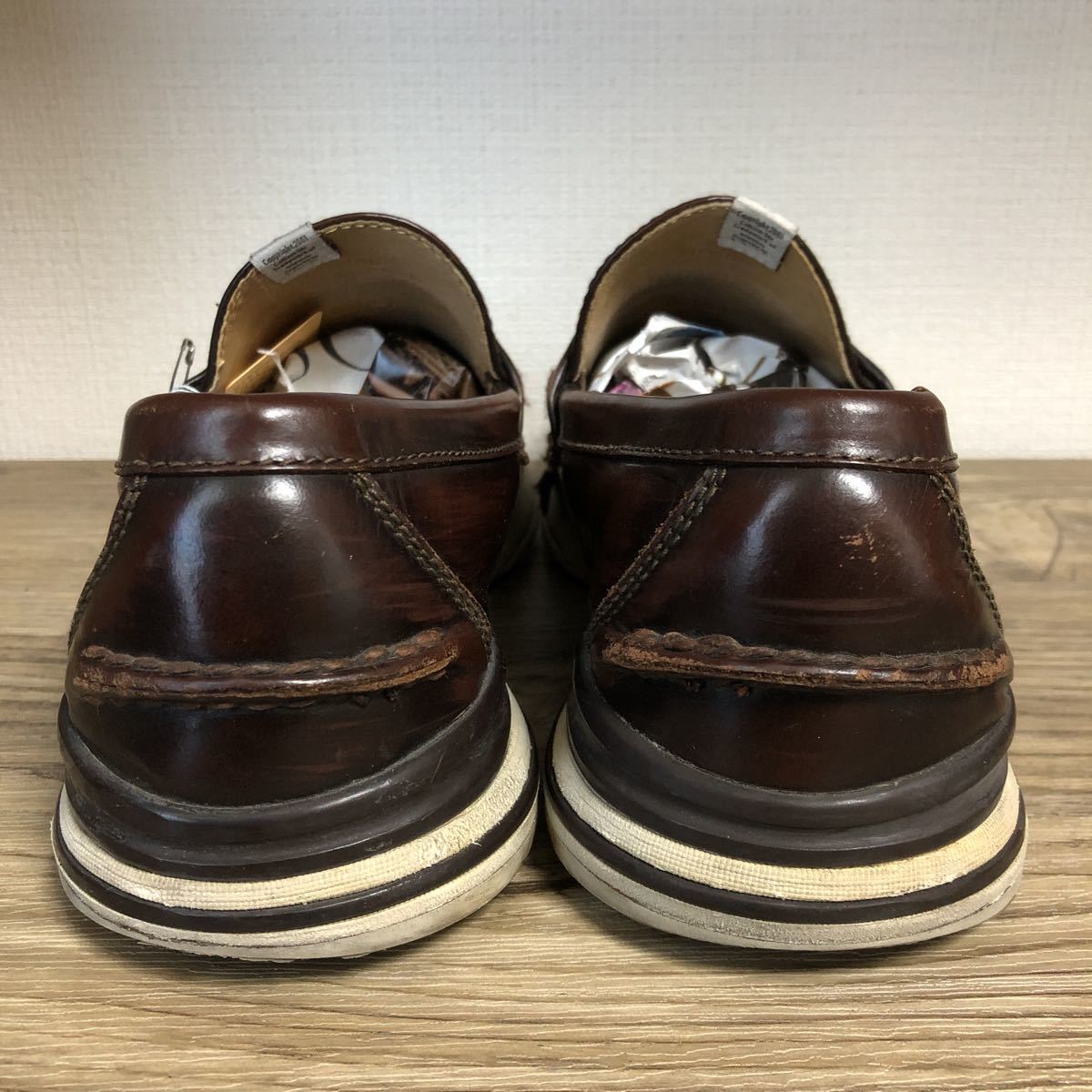 k) visvim fabro folk ローファー シューズ ブラウン US9 メンズ 