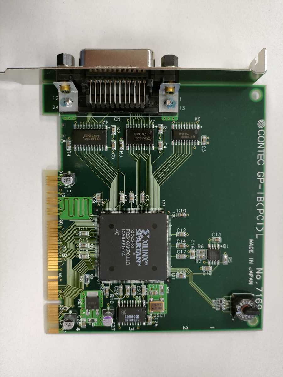 GP-IB(CB)FL インターフェースカードCONTEC Overview / Features
