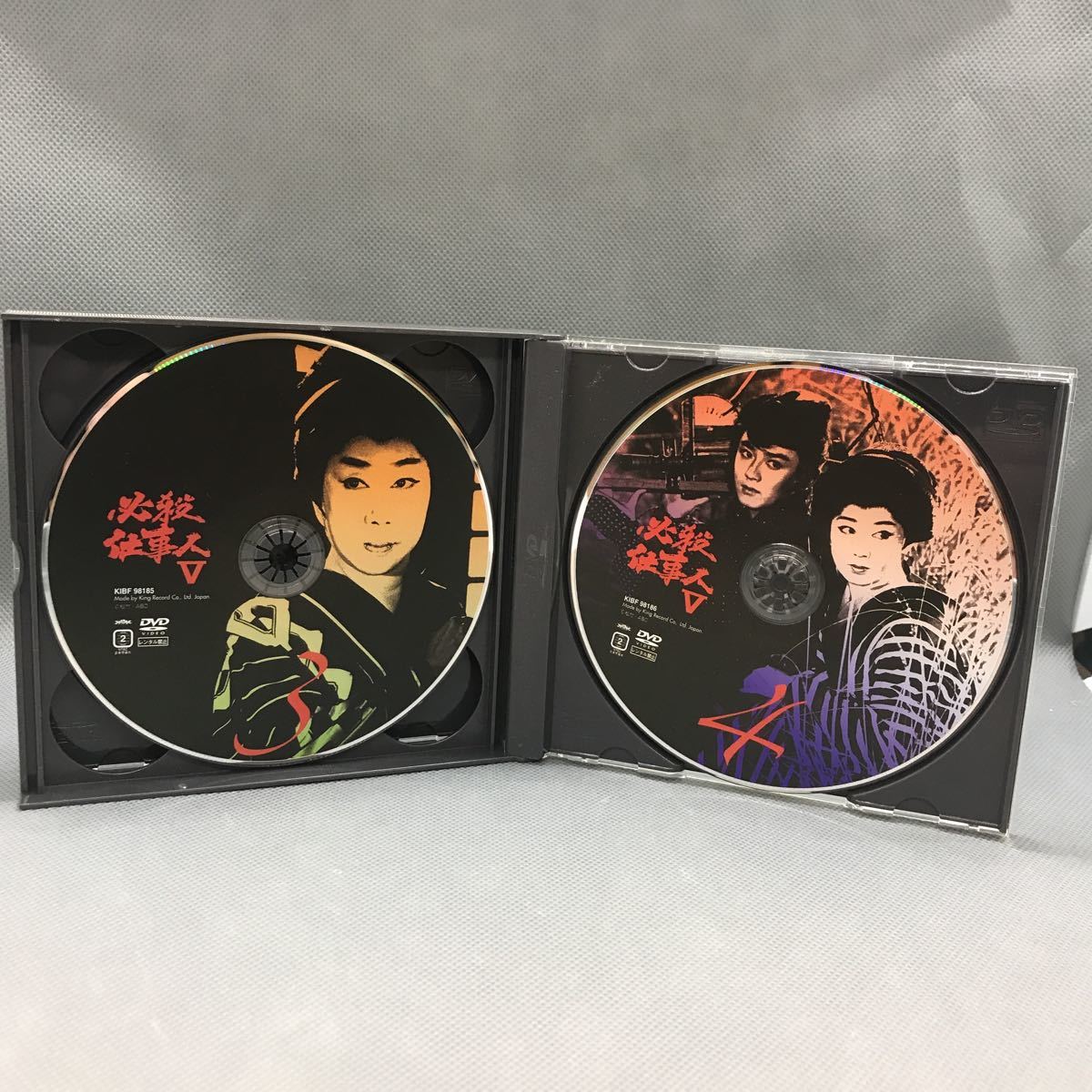 DVD] 必殺仕事人V 上巻 激闘編 藤田まこと 上巻〈初回限定生産・5枚組