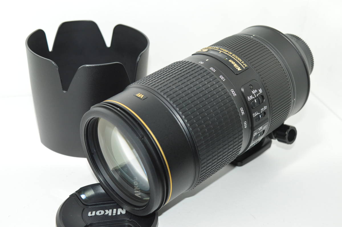 ☆良品☆ NIKON ニコン AF-S NIKKOR 80-400mm F4.5-5.6G ED VR