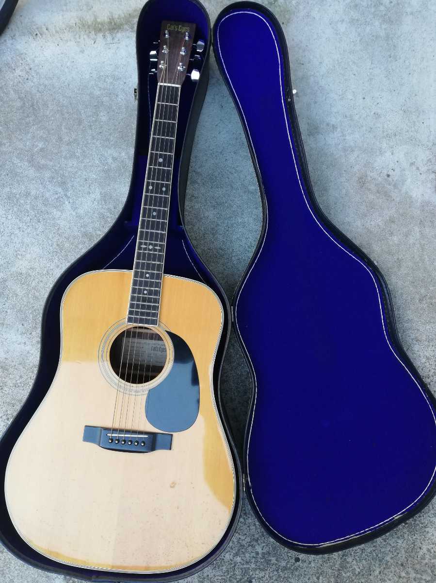 TOKAI トーカイ cat's eyes キャッツアイ CE-200D アコースティック