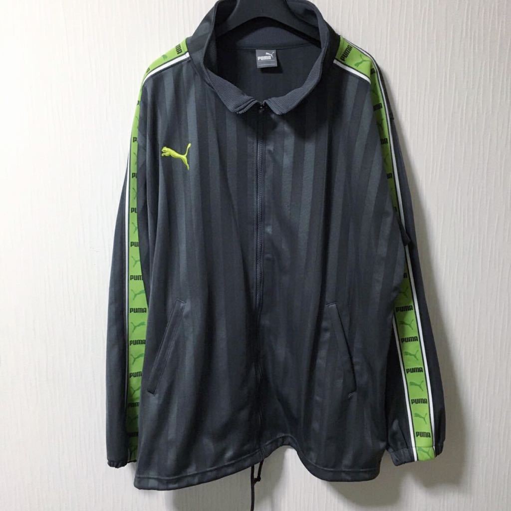 PUMA ジャージジャケット プーマジャージ プーマ 5XO オーバーサイズ