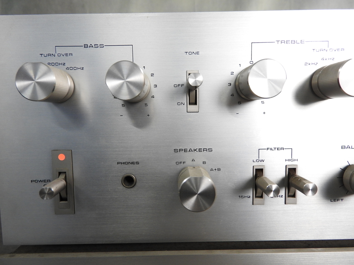 PIONEER パイオニア SA-8800II TX-8800II セット 最近手に入れたもの