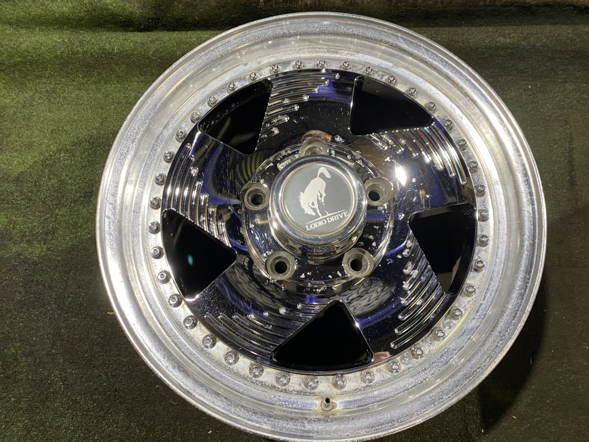 希少】SUPERSTAR LODIO DRIVE PURE SPIRITS ロデオドライブ 17インチ 4 