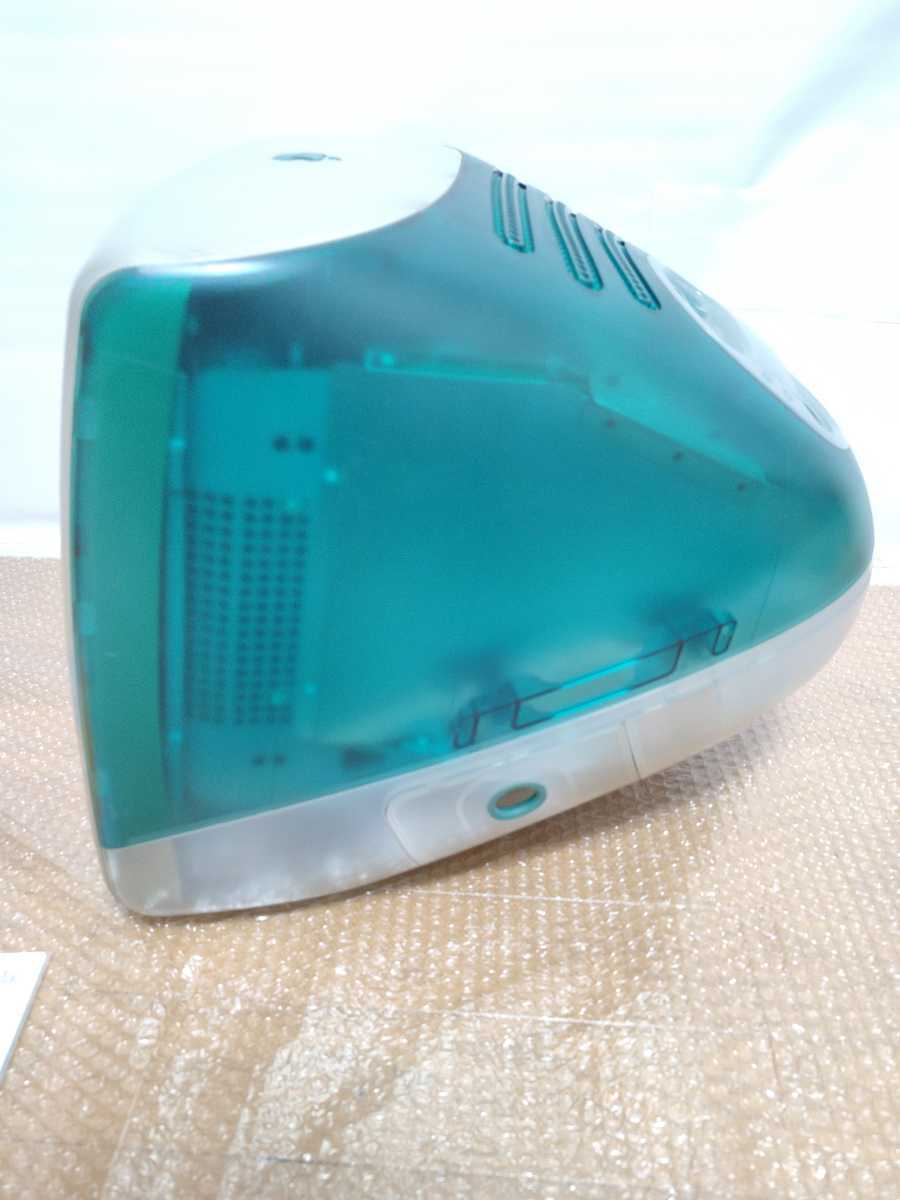 Apple iMac 初代 G3 グリーン スケルトン Apple iMac 初代 G3 グリーン