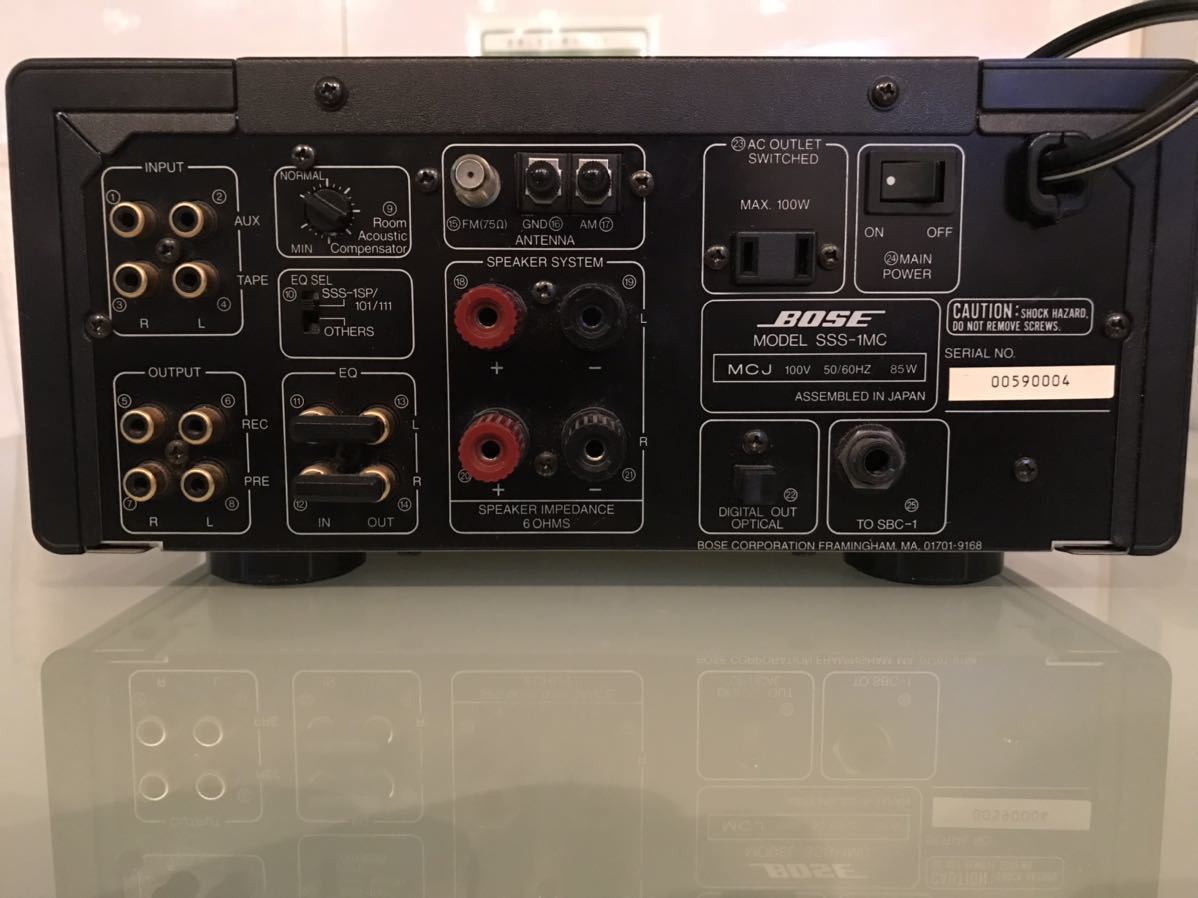 Y974 BOSE 1200VI プロフェッショナル 4ch パワーアンプ Y974 BOSE ボーズ 1200VI プロフェッショナルパワーアンプ 4chパワー
