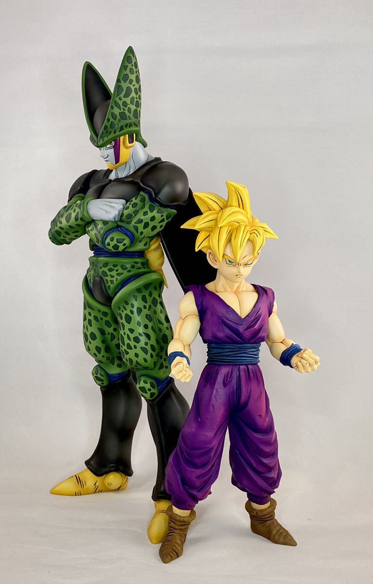 ドラゴンボール フィギュア 一番くじ 完全体セル フルリペイント品 