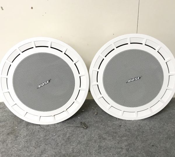 BOSE 111AD シリアル連番2発セット 片側難あり