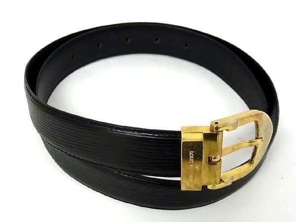 1円 LOUIS VUITTON ルイヴィトン M6832 エピ サンチュール クラシック