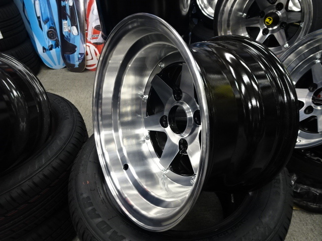 復刻版ロンシャンXR-4 9J 10J ホイールのみ新品4本セット 