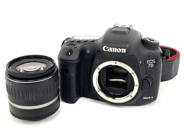 7D Mark EOS II Canon IS USM Camera EF-S18-135 DSLR + CANON EF-S18-