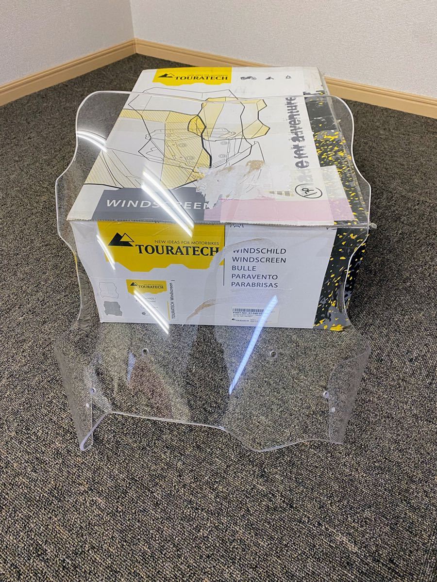 BMW F 650gstwin F700gs F800gs ツラーテックウインドシールド　1円スタート_1