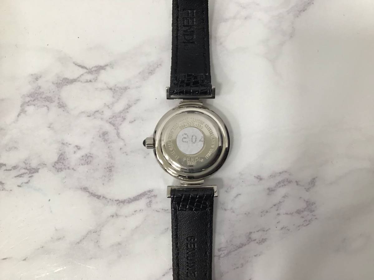 ☆ 1000円スタート ☆ FENDI フェンディ 腕時計 レディース 12Pダイヤ