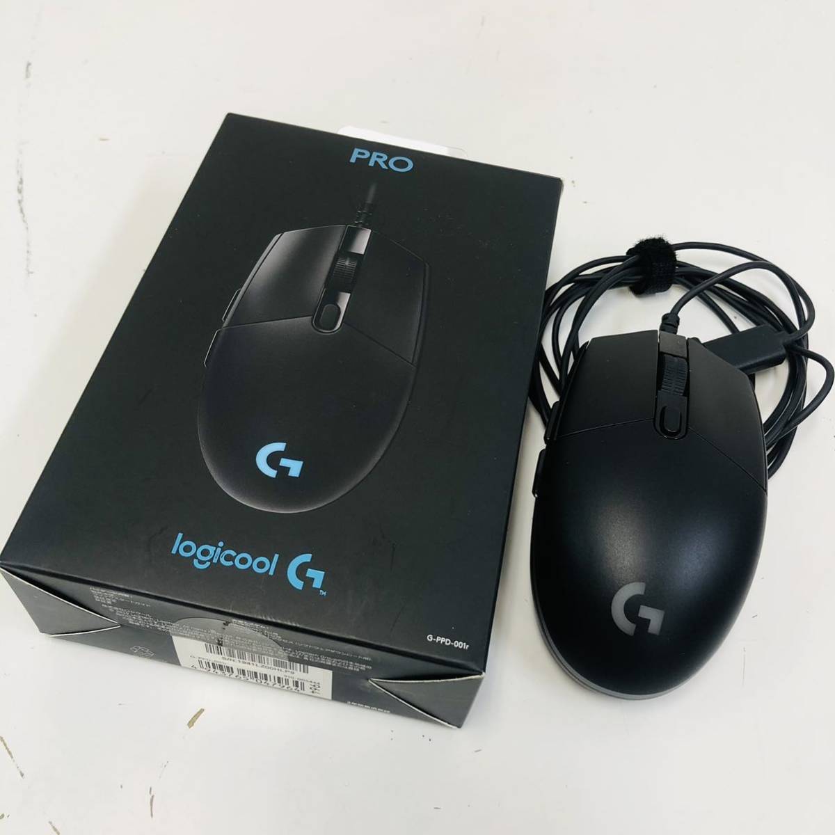 Logicool G Pro ゲーミングマウス 有線 G-PPD-001r マウス NN7872(周辺