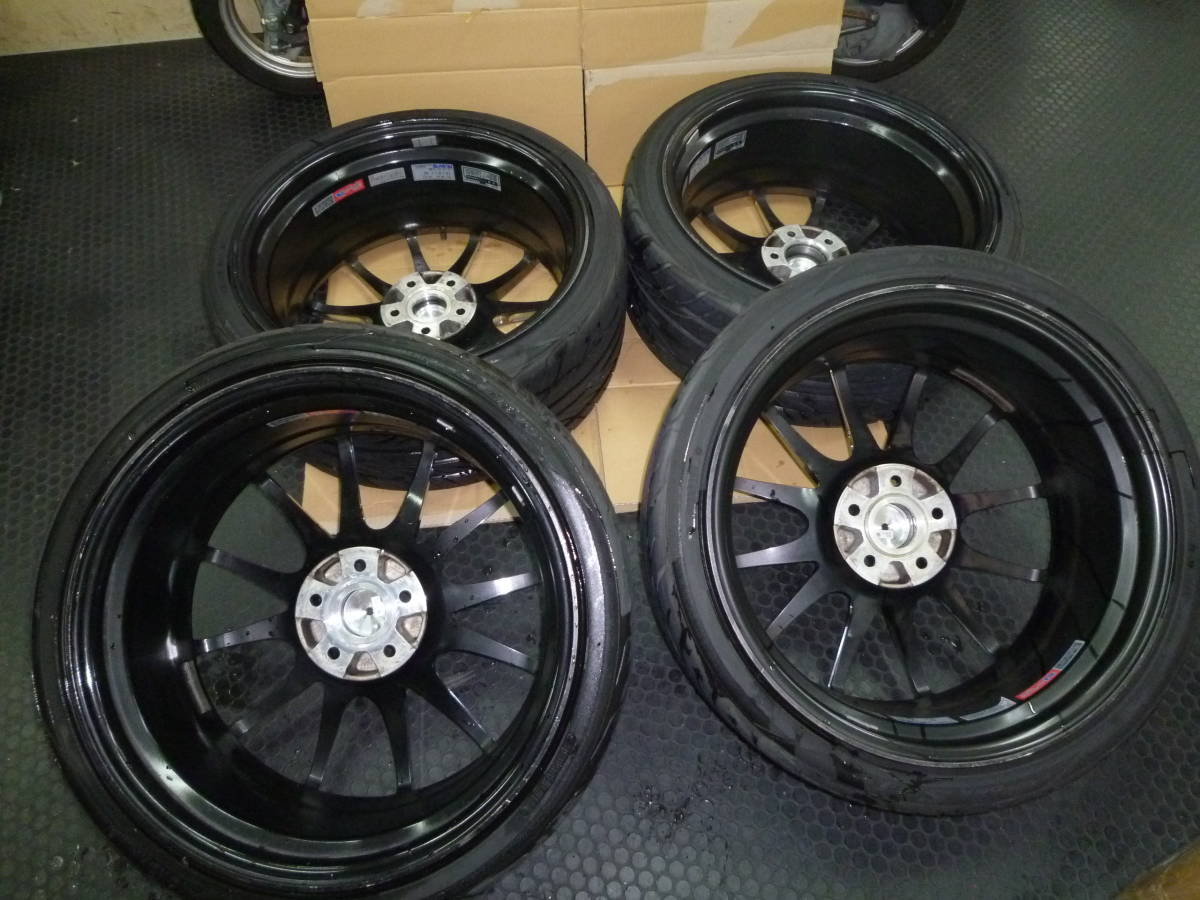 アウトレットオーダー 中古美品 RAYS レイズ VOLK ボルク G12 19インチ 