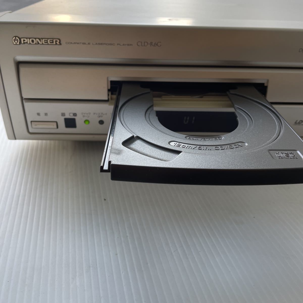 CLD-R6G Pioneer パイオニア レーザーディスクプレーヤー CD⁄LD Laser