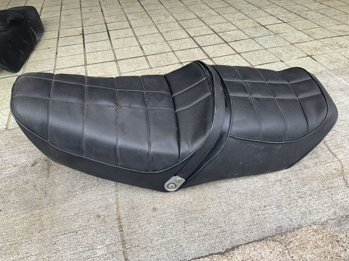 GSX250L純正シート GSX250L GSX400L スズキ シート SUZUKI 純正 純正シート 当時物 GSX