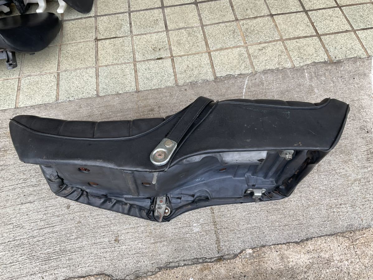 GSX250L GSX400L スズキ シート SUZUKI 純正 純正シート 当時物 GSX