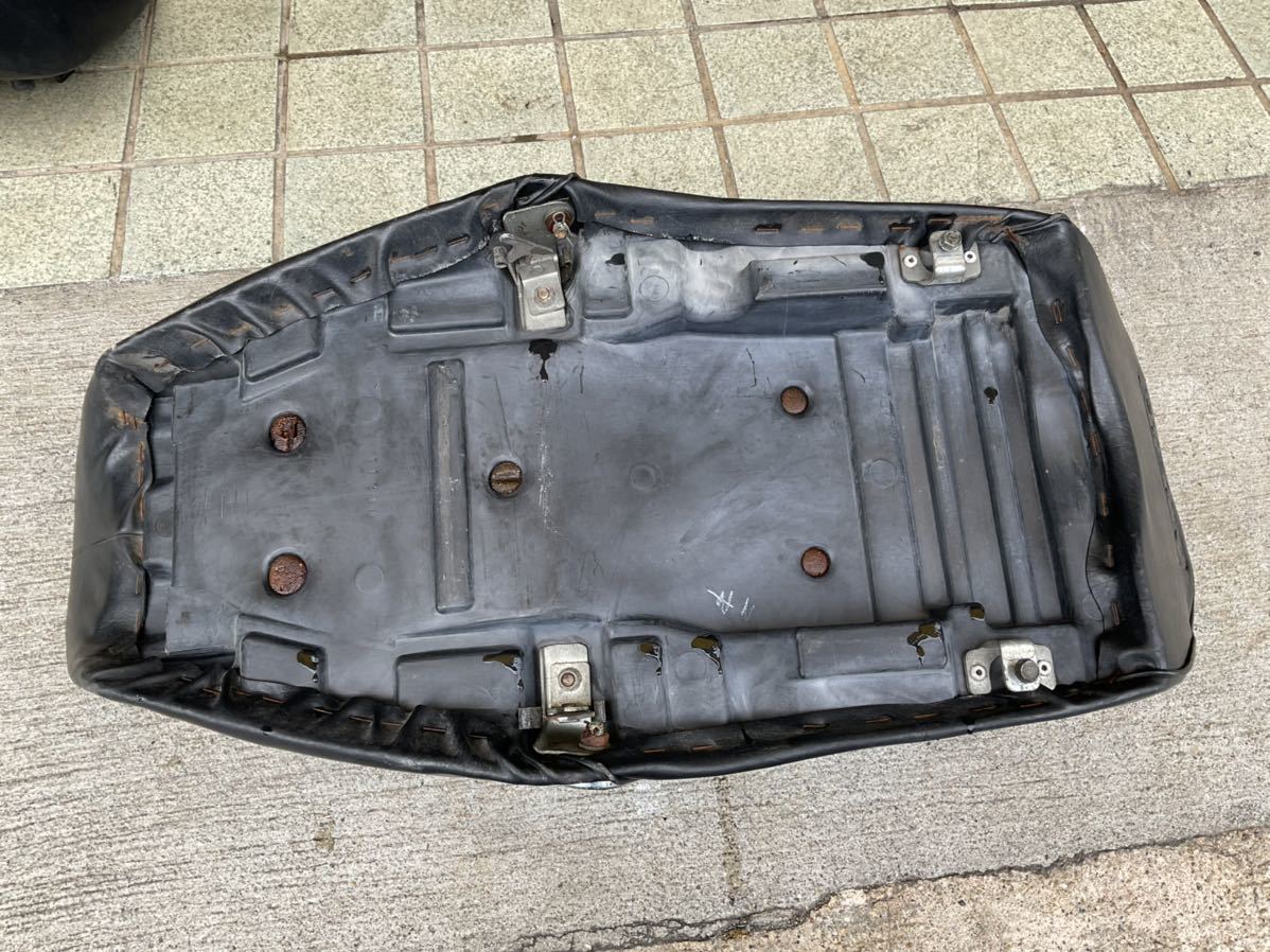 GSX250L GSX400L スズキ シート SUZUKI 純正 純正シート 当時物 GSX