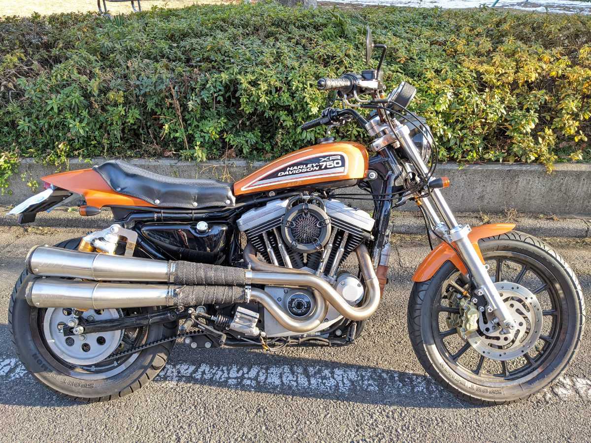 個人出品 ハーレーダビッドソン XL1200S スポーツ フルカスタム