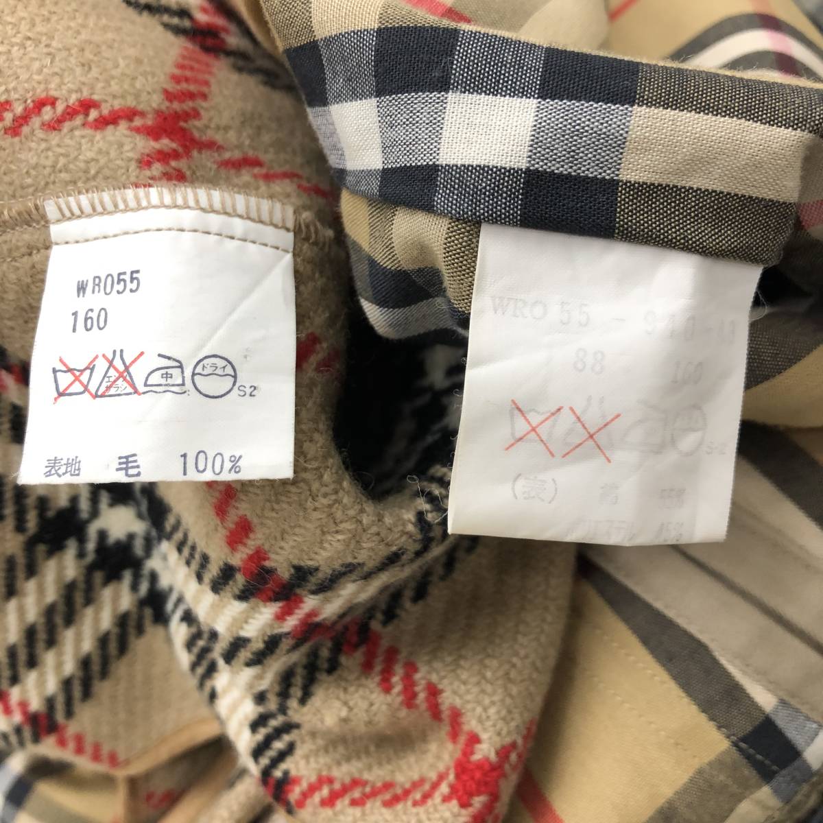 人気のノバチェック☆バーバリー【BURBERRY】ステンカラーコート