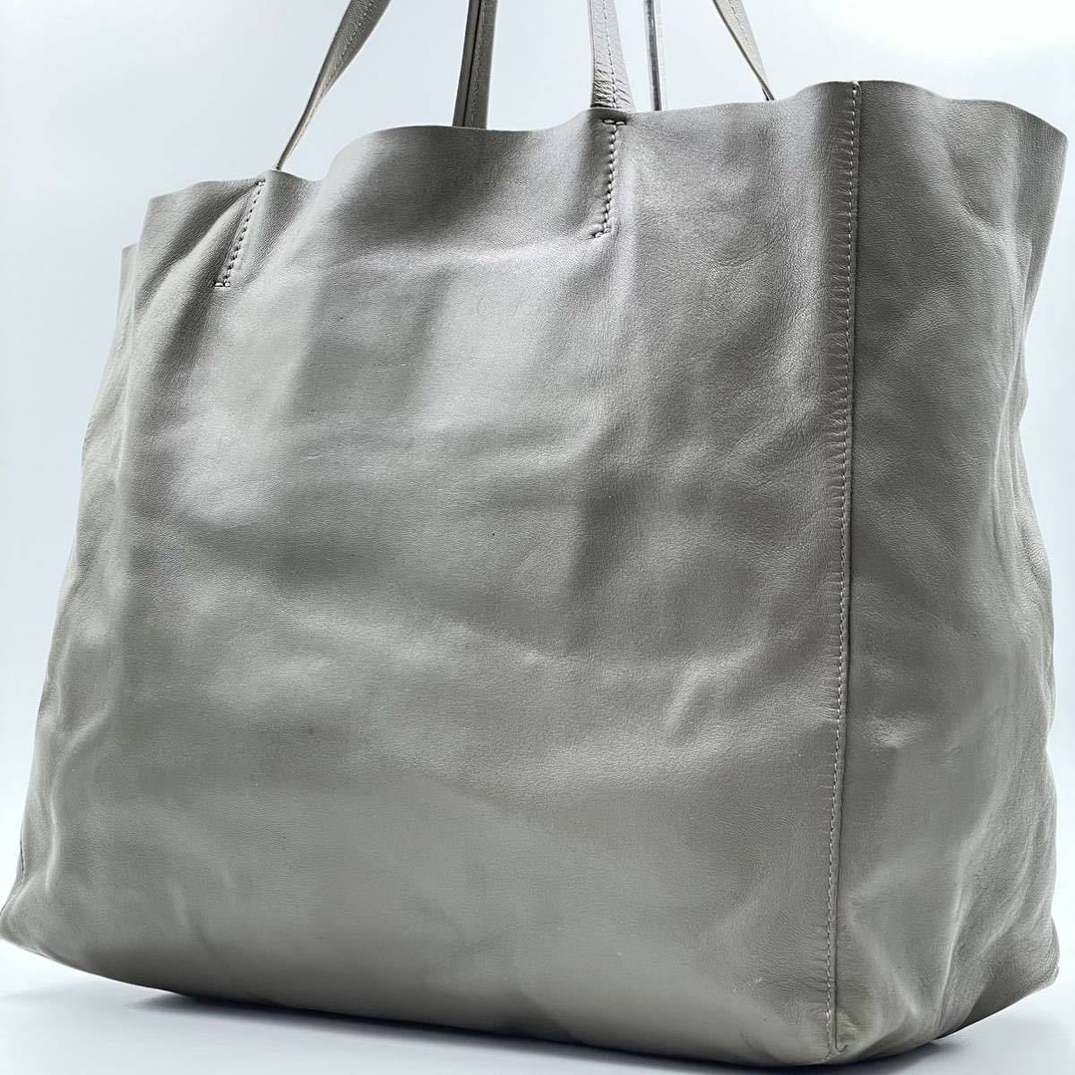 極美品✨CELINE ホリゾンタルカバ すっぱく トートバッグ レザー  