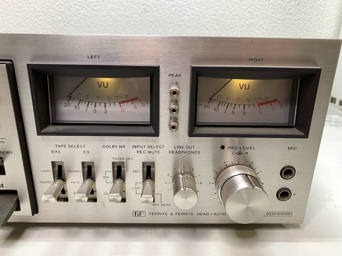 ジャンク品】 SONY TC-K5 ステレオカセットデッキ 通電のみ 【公式通販】