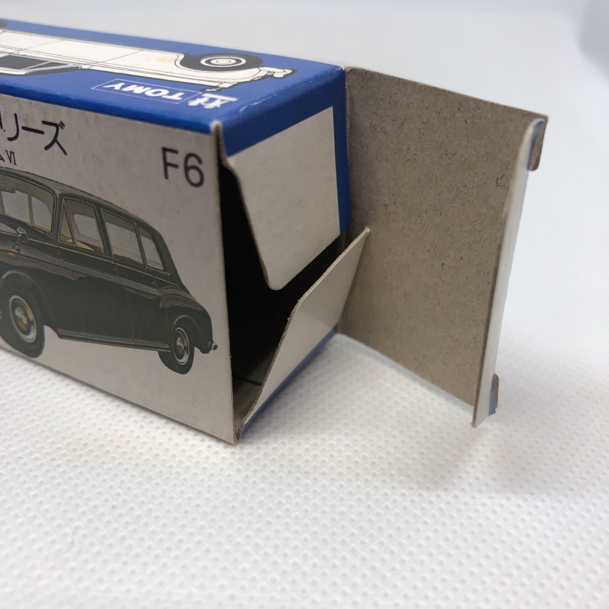 トミカ 日本製 青箱 F6 高島屋特注 ロールスロイス ファンタム 菊花