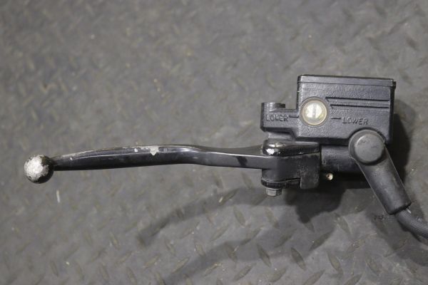 当時物 純正 CB450N フロントブレーキASSY 0015 検) PC14 CB400N