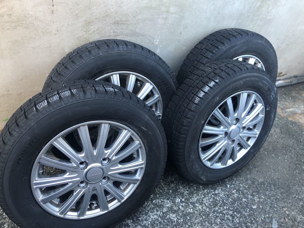 新作入荷，100%新品 エブリィやワゴンRに ガリットG5+アルミ 155/70R13 ４本セット 4.5J+32(スタッドレスタイヤ)｜売買されたオークション情報、yahooの商品情報をアーカイブ公開 - オークファン 4穴
