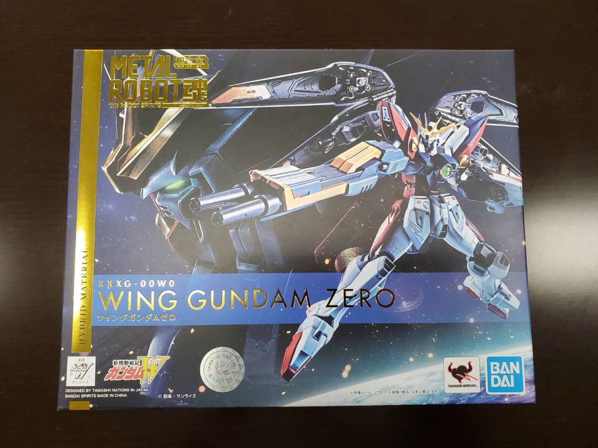2026，最新作 METAL ROBOT魂 SIDE MS ウイングガンダムゼロ(その他)｜売買されたオークション情報、yahooの商品情報をアーカイブ公開 - オークファン その他
