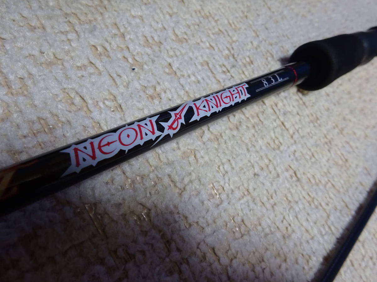 KNIGHT NEON Foojin'Z ロッド]アピア 83L（ネオンナイト83L ネオン