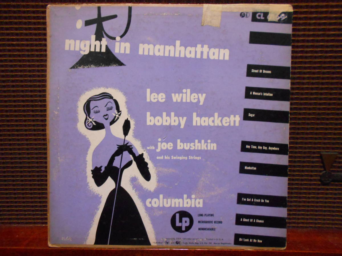  米Columbiaオリジナル盤 10吋 LEE WILEY &ldquo;Night In Manhattan&rdquo;(ボーカル)｜売買されたオークション情報、yahooの商品情報をアーカイブ公開 - オークファン ボーカル