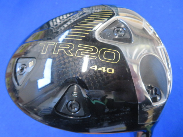 GOLF DRIVER 9.5° HONMA TOUR WORLD TR20 440cc Vizard TR20-50 Graphite Stiff RH EUR 277,82 - FR