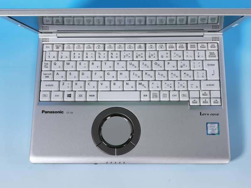 累積使用40時間 光学DVDドライブ 】 Panasonic レッツノート CF-SV7H