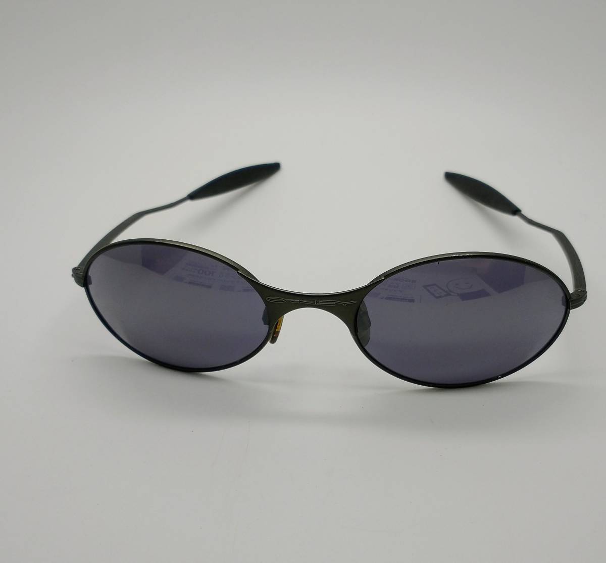 OAKLEY E WIRE オークリー イーワイヤー 金属 メタルフレーム ミラー