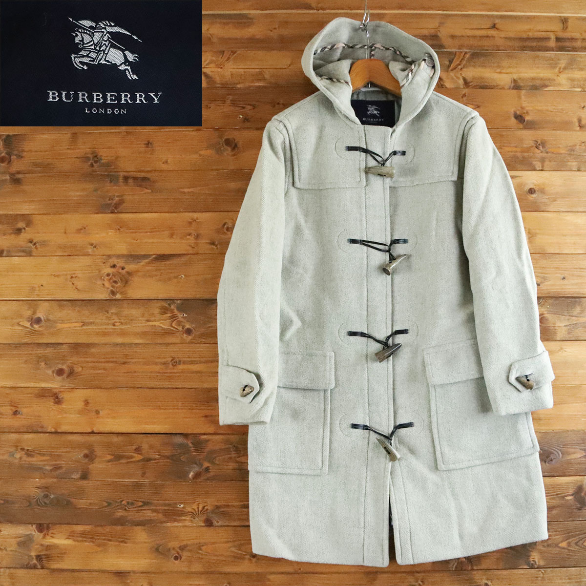 1/T1.10 BURBERRY バーバリー ロンドン ダッフルコート サイズ40 