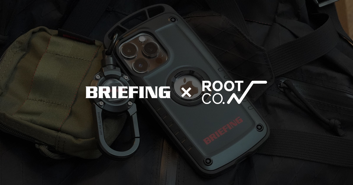  iPhone13 Pro用 BRIEFING&times;ROOT CO. SHOCK RESIST CASE Pro.& MAG REEL 360(ブリーフィング)｜売買されたオークション情報、yahooの商品情報をアーカイブ公開 - オークファン ブリーフィング