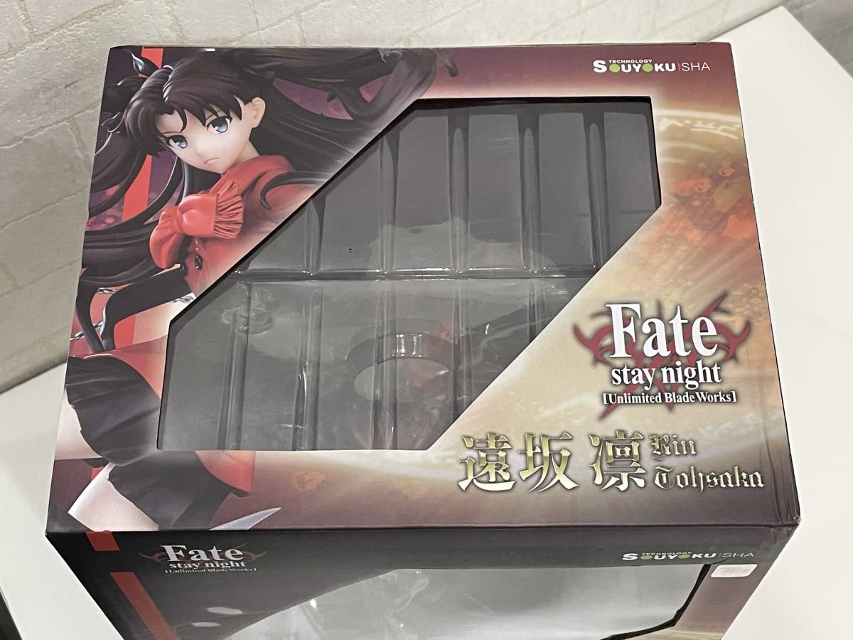 1円～□未開封□双翼社 Fate/stay night Unlimited Blade Works 遠坂凛 