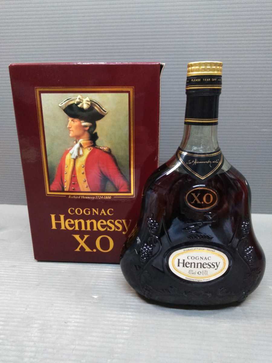 古酒 未開栓 Richard Hennessy ヘネシー リシャール 1724-1800 COGNAC