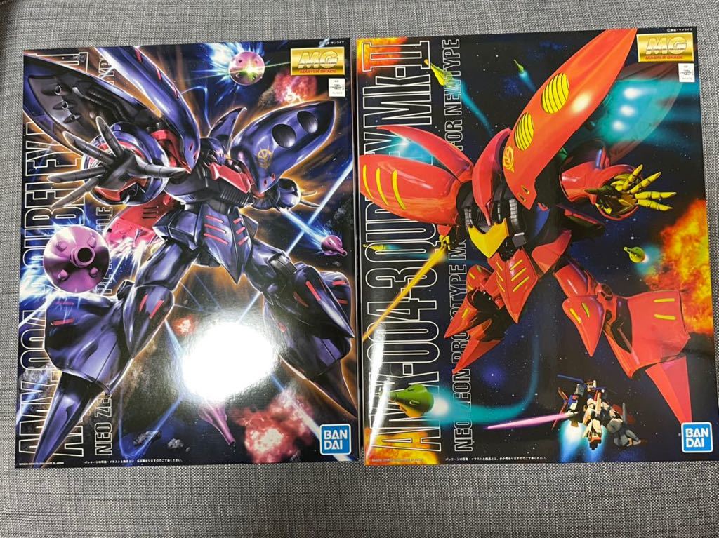 70%オフでお得に買 新品 機動戦士ガンダムZZ MG 1/100 AMX-