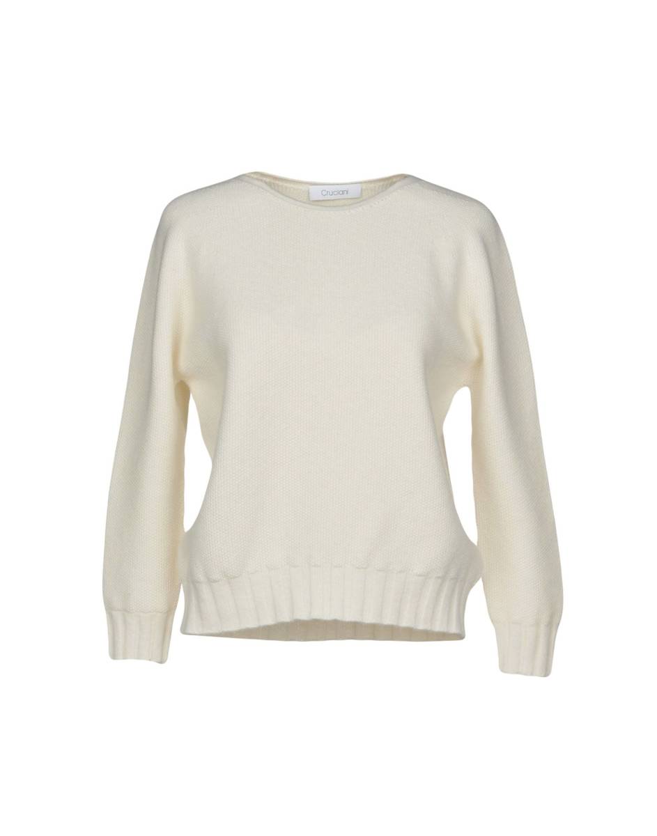 Cruciani　クルチアーニ　ニット　定価５万　イタリア製 クルチアーニ ニット Cruciani 新品12.4万 美 コットンシルクニット